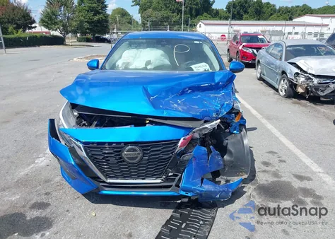 2021 Nissan Sentra Sv Xtronic Cvt из США, поврежденный, VIN 3N1AB8CV9MY247553